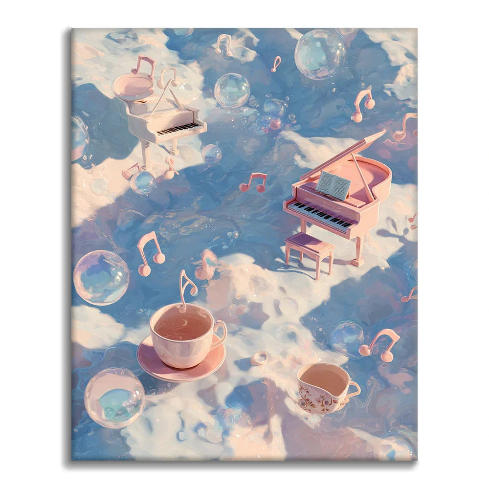 Melody World - Måla efter siffror