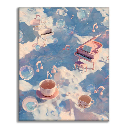 Melody World - Måla efter siffror