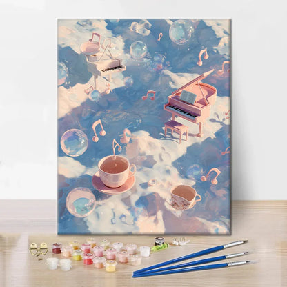 Melody World - Måla efter siffror