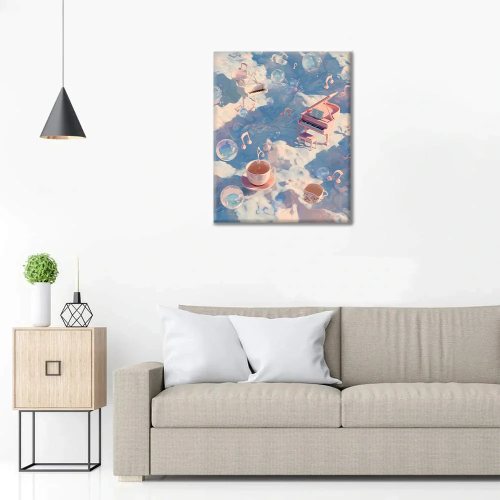 Melody World - Måla efter siffror