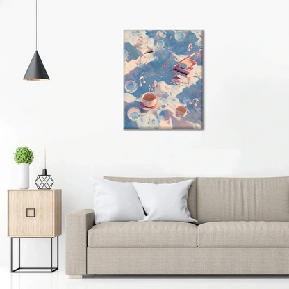 Melody World - Måla efter siffror