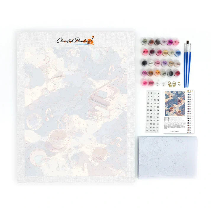 Melody World - Måla efter siffror