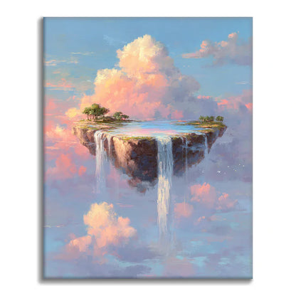 Sky Island - Måla efter siffror