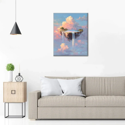 Sky Island - Måla efter siffror