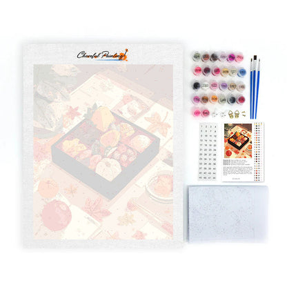 Höstfest - Måla efter siffror