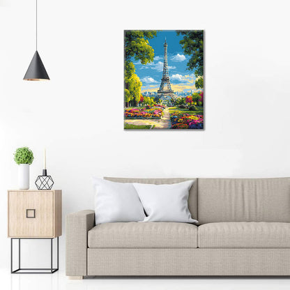 Paris - Måla efter siffror