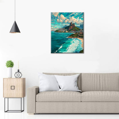 Rio de Janeiro - Måla efter siffror