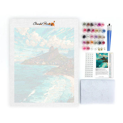 Rio de Janeiro - Måla efter siffror