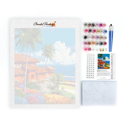 Shurijo slott - Måla efter siffror