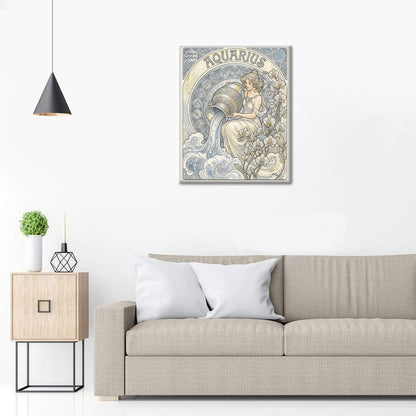 VATTUMANNEN - Måla efter siffror