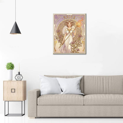 Väduren - Måla efter siffror