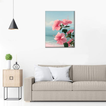 Blush Tide - Måla efter siffror