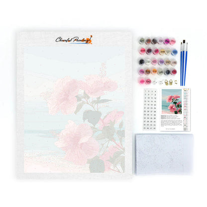 Blush Tide - Måla efter siffror