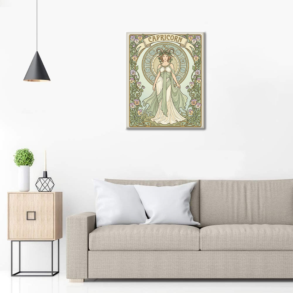 STENBOCKEN - Måla efter siffror