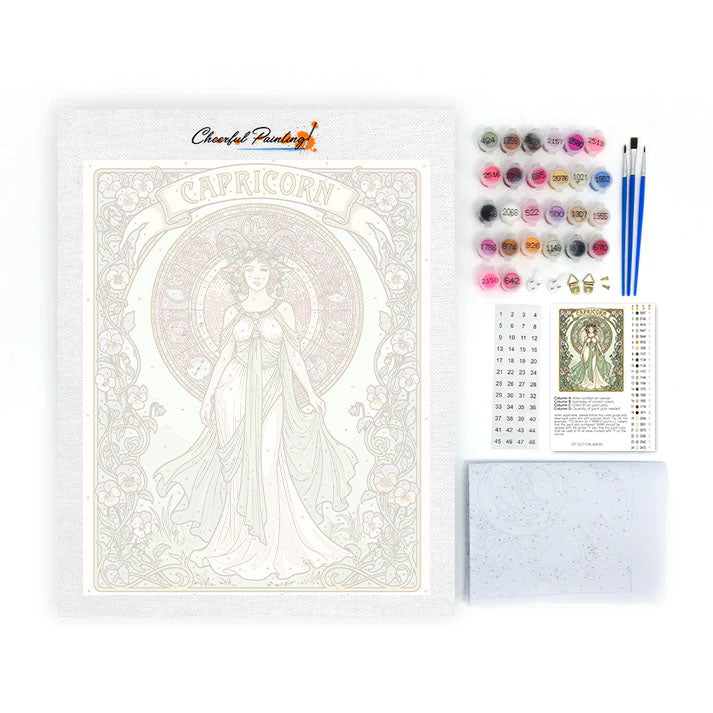 STENBOCKEN - Måla efter siffror