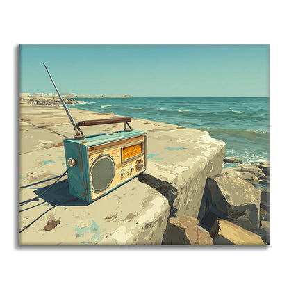 Kustradio - Måla efter siffror