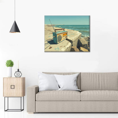 Kustradio - Måla efter siffror