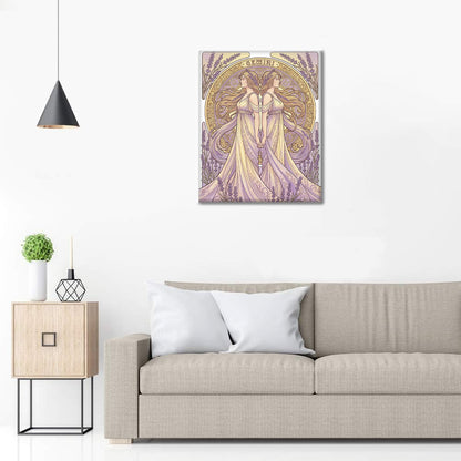 Tvillingarna - Måla efter siffror