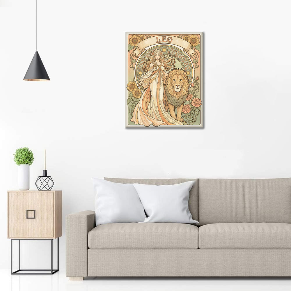 LEO - Måla efter siffror