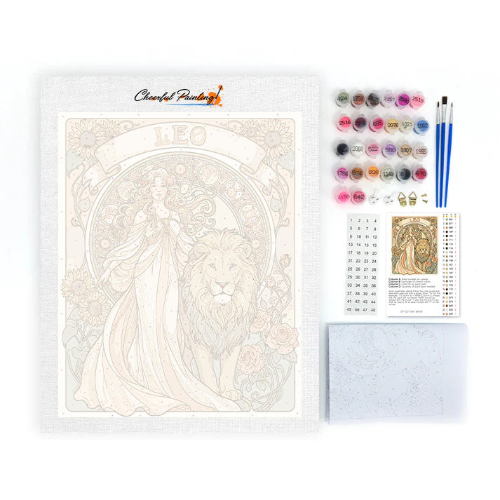 LEO - Måla efter siffror