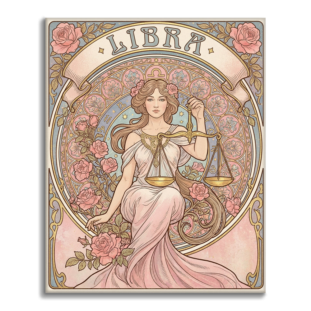 LIBRA - Måla efter siffror