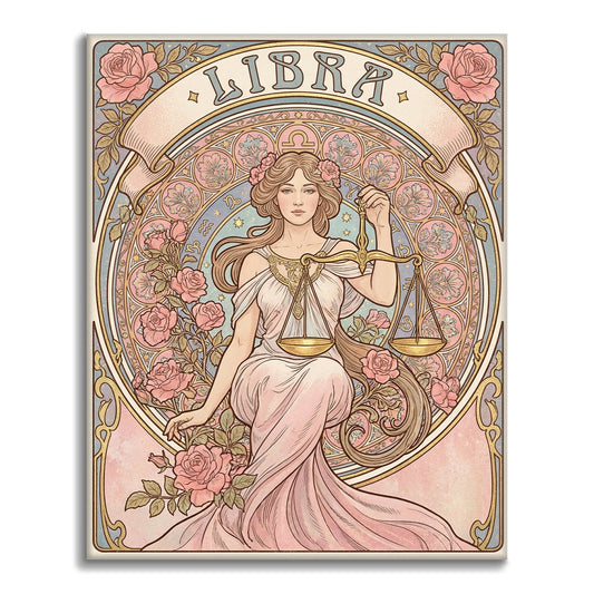 LIBRA - Måla efter siffror