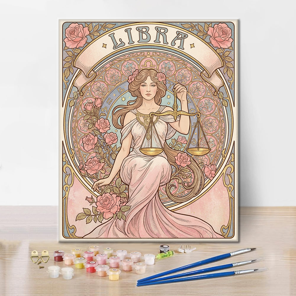 LIBRA - Måla efter siffror