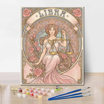 LIBRA - Måla efter siffror