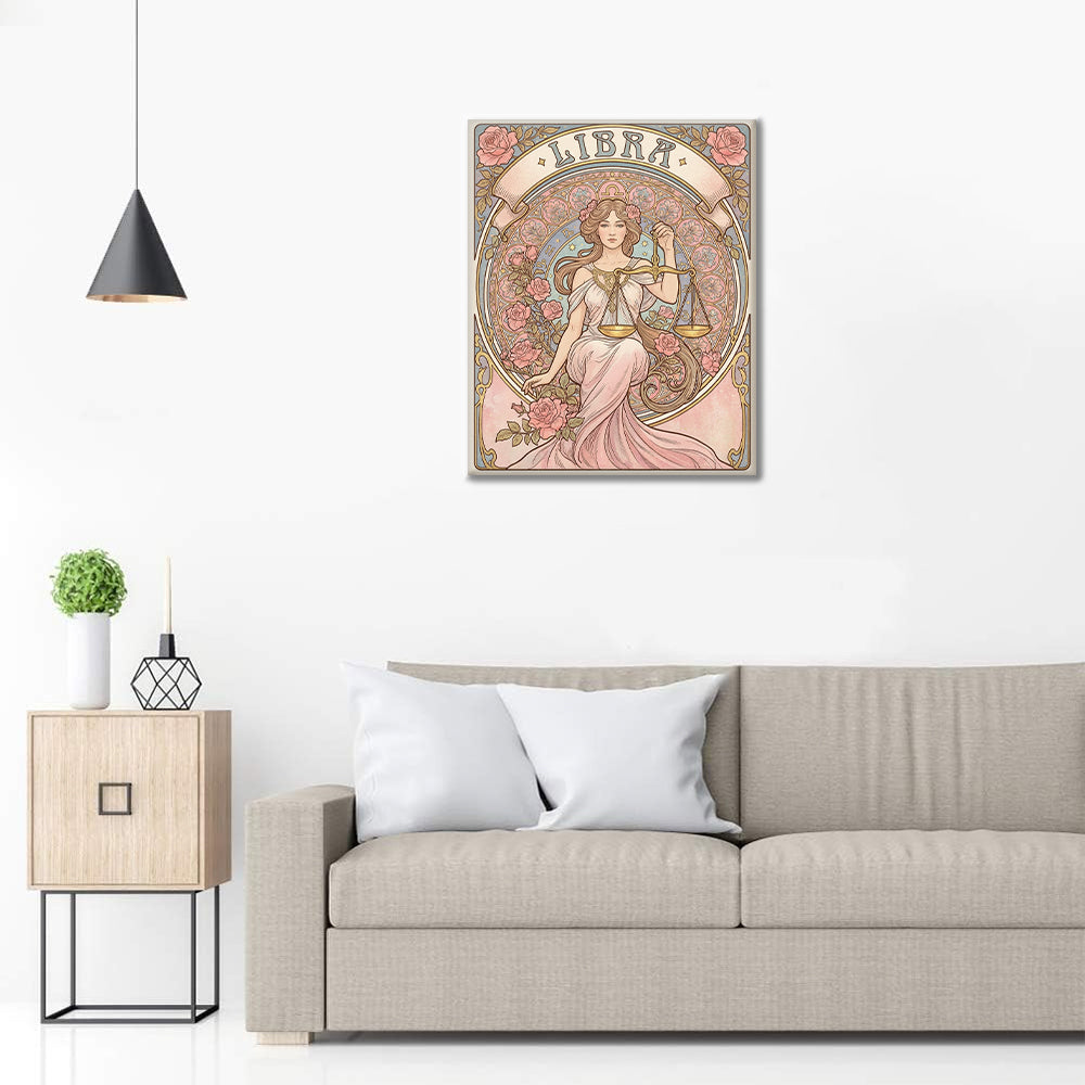 LIBRA - Måla efter siffror