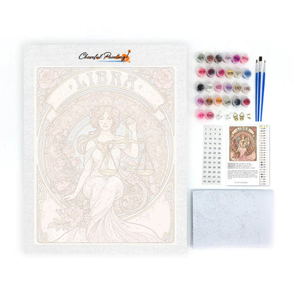 LIBRA - Måla efter siffror