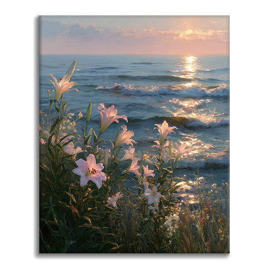 Lily Tide - Måla efter siffror