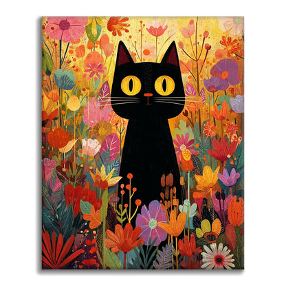 Midnatt - Måla efter siffror