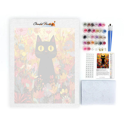 Midnatt - Måla efter siffror