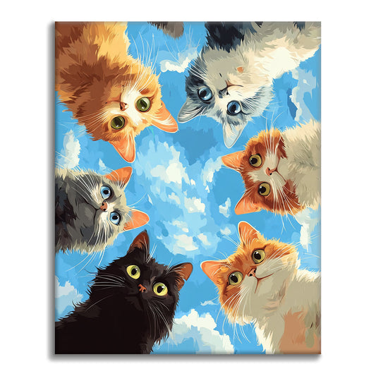 Tittut - Måla efter siffror