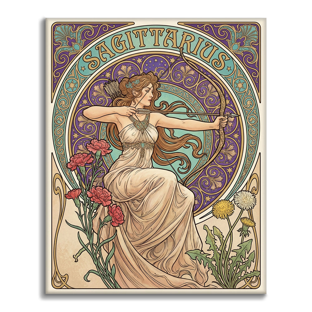 SKYTTEN - Måla efter siffror