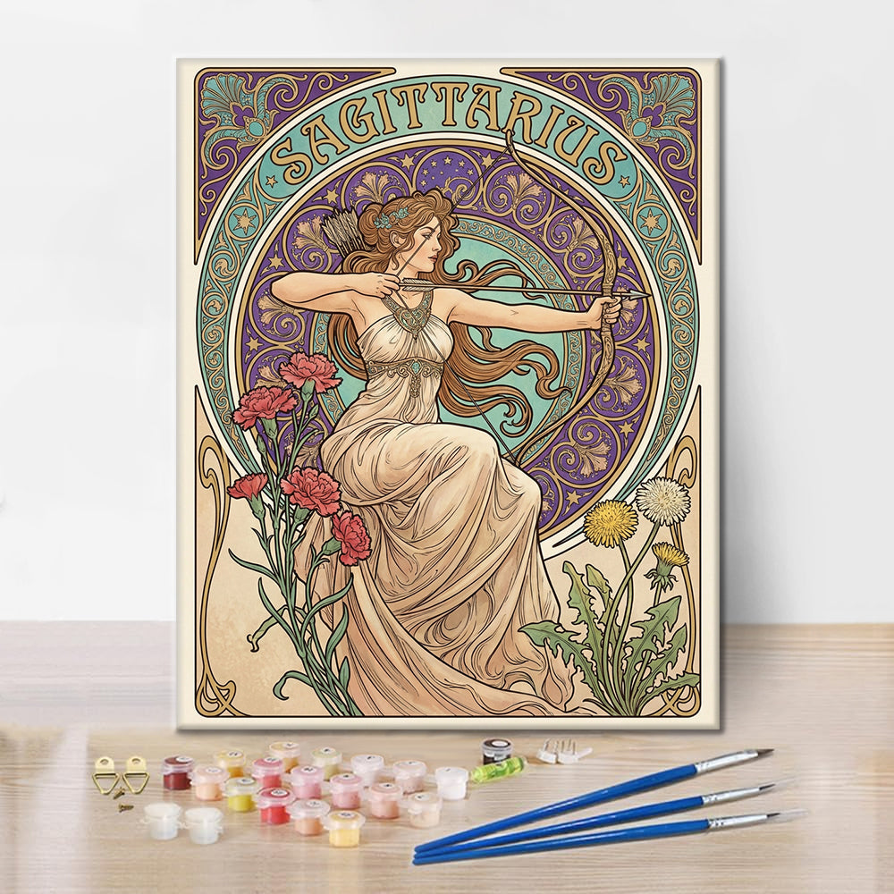 SKYTTEN - Måla efter siffror