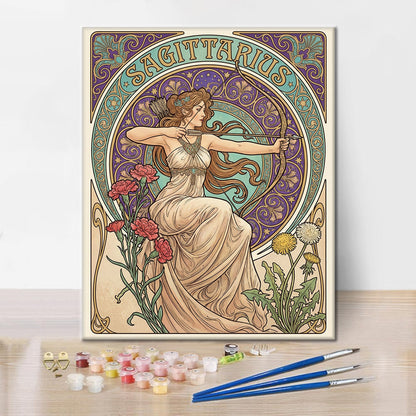 SKYTTEN - Måla efter siffror