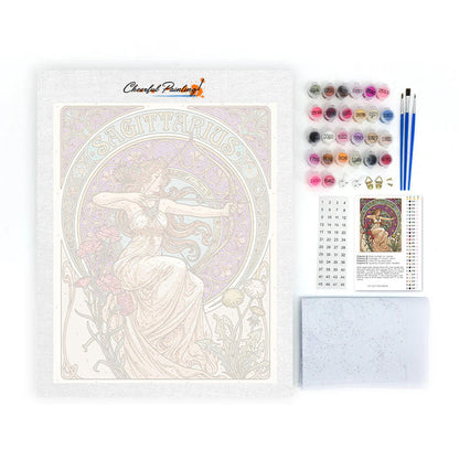 SKYTTEN - Måla efter siffror