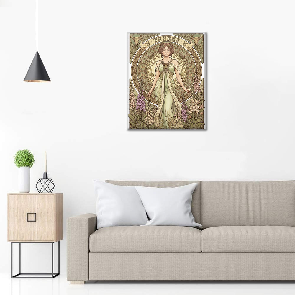 OXEN - Måla efter siffror