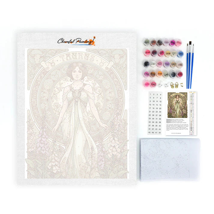 OXEN - Måla efter siffror