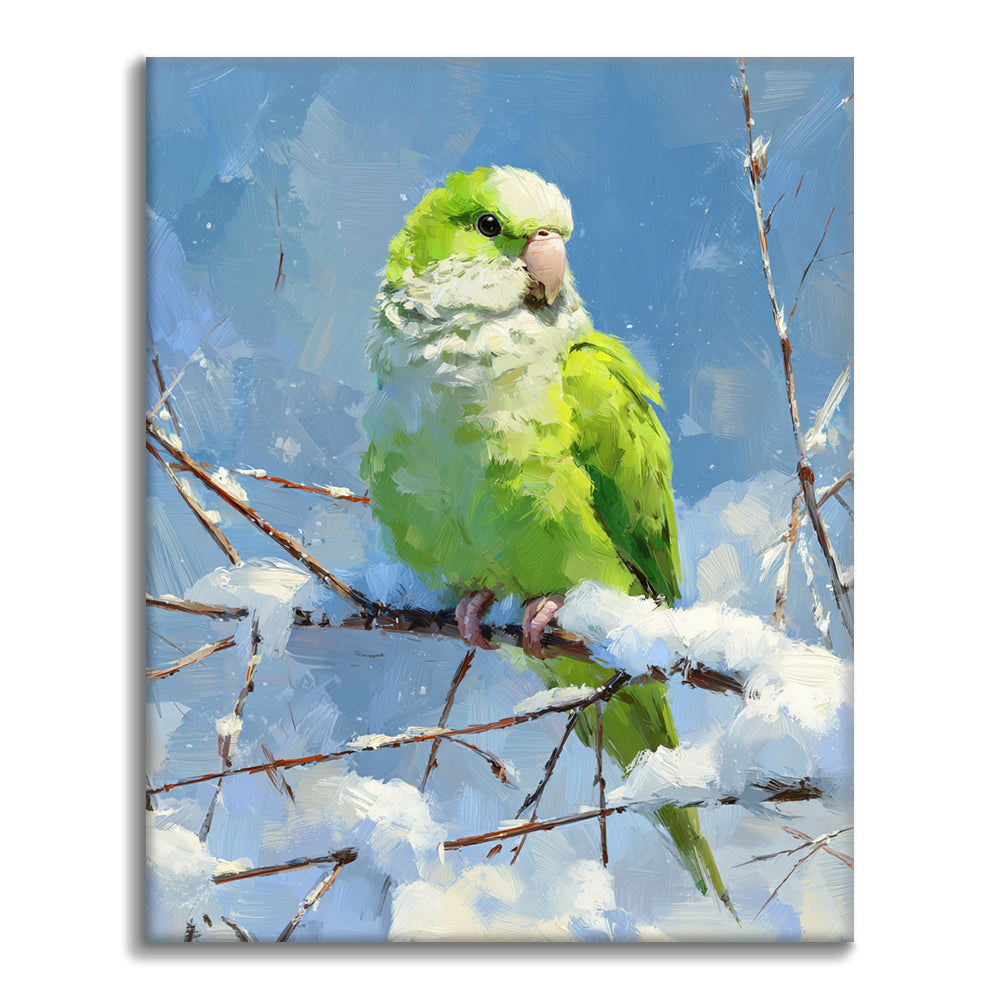 Papegojan - Måla efter siffror