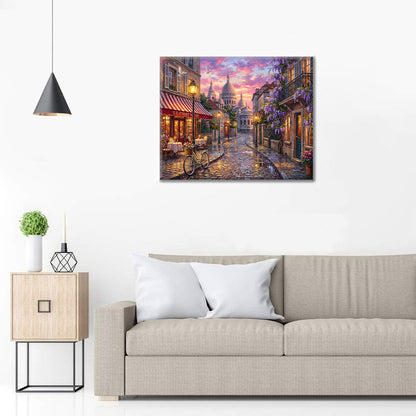 Sacré Cœur-basilikan - Måla efter siffror