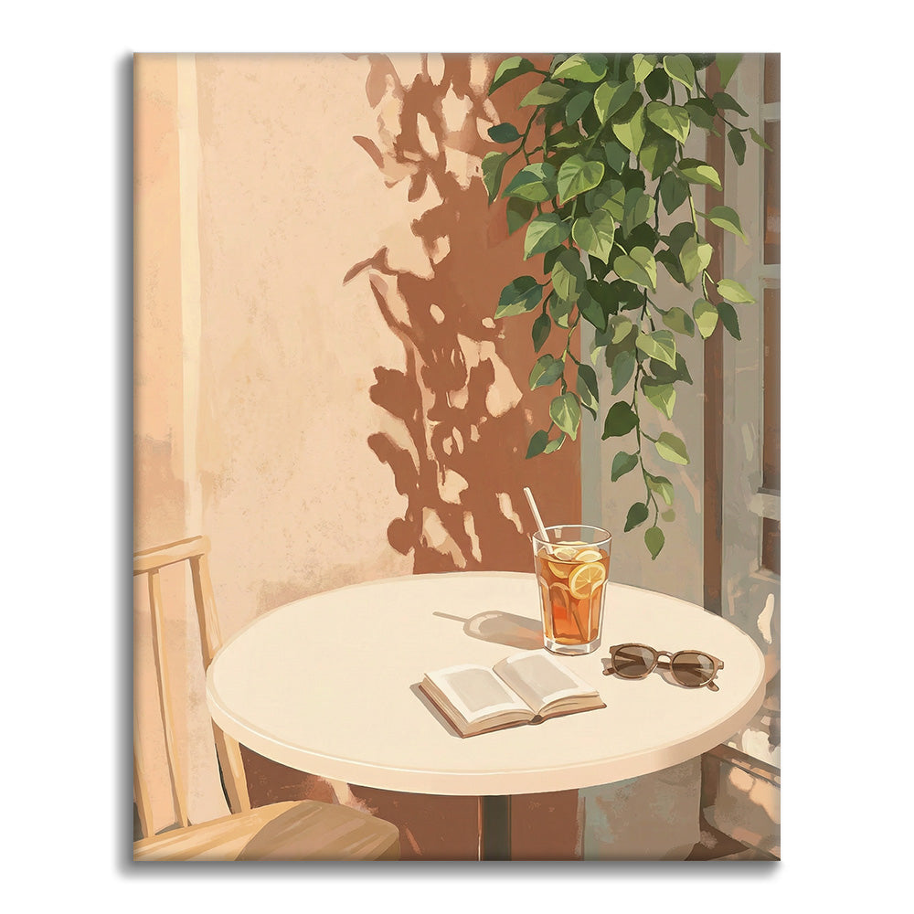 Lugna hörn - Måla efter siffror