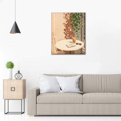 Lugna hörn - Måla efter siffror