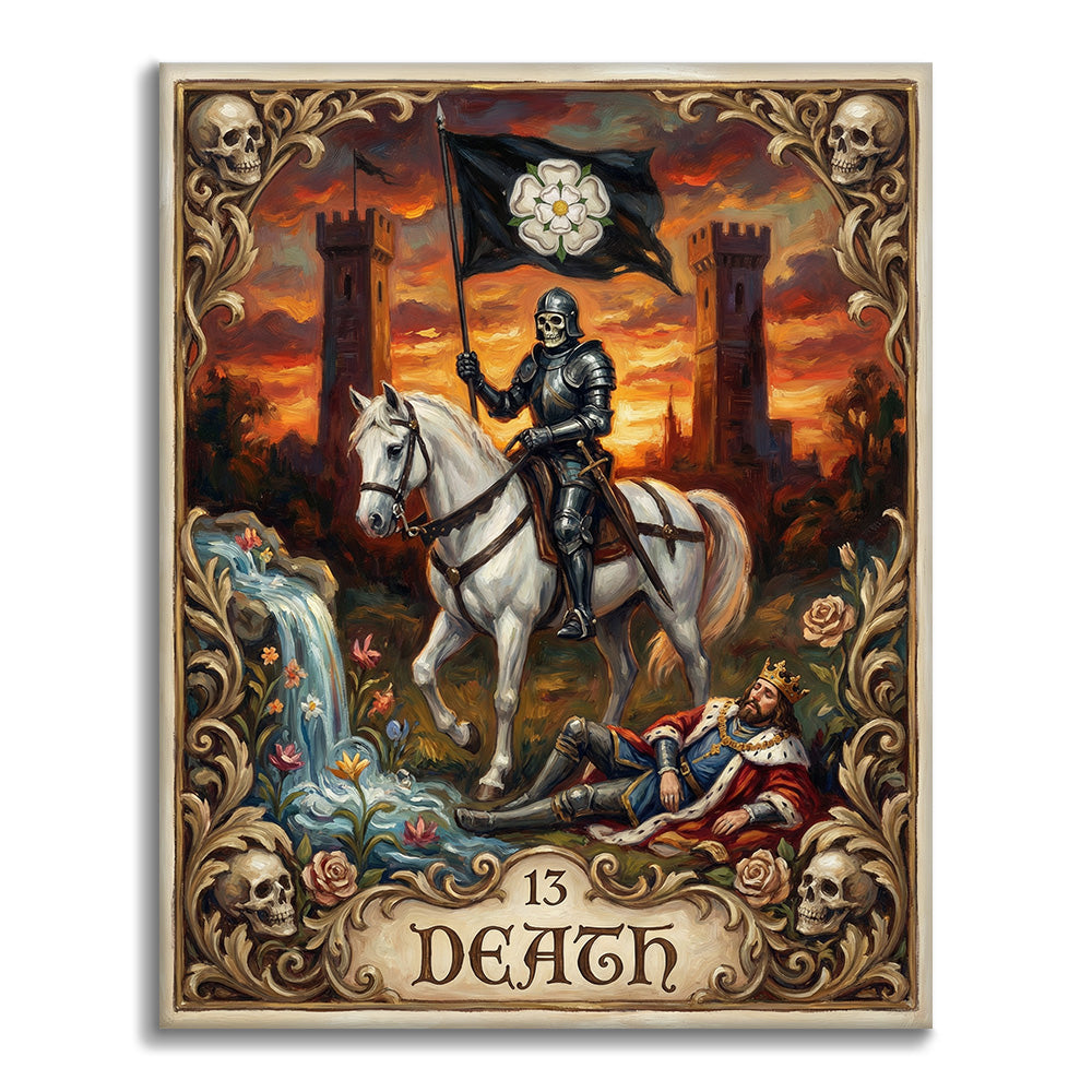 Död - Måla efter siffror