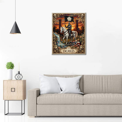 Död - Måla efter siffror