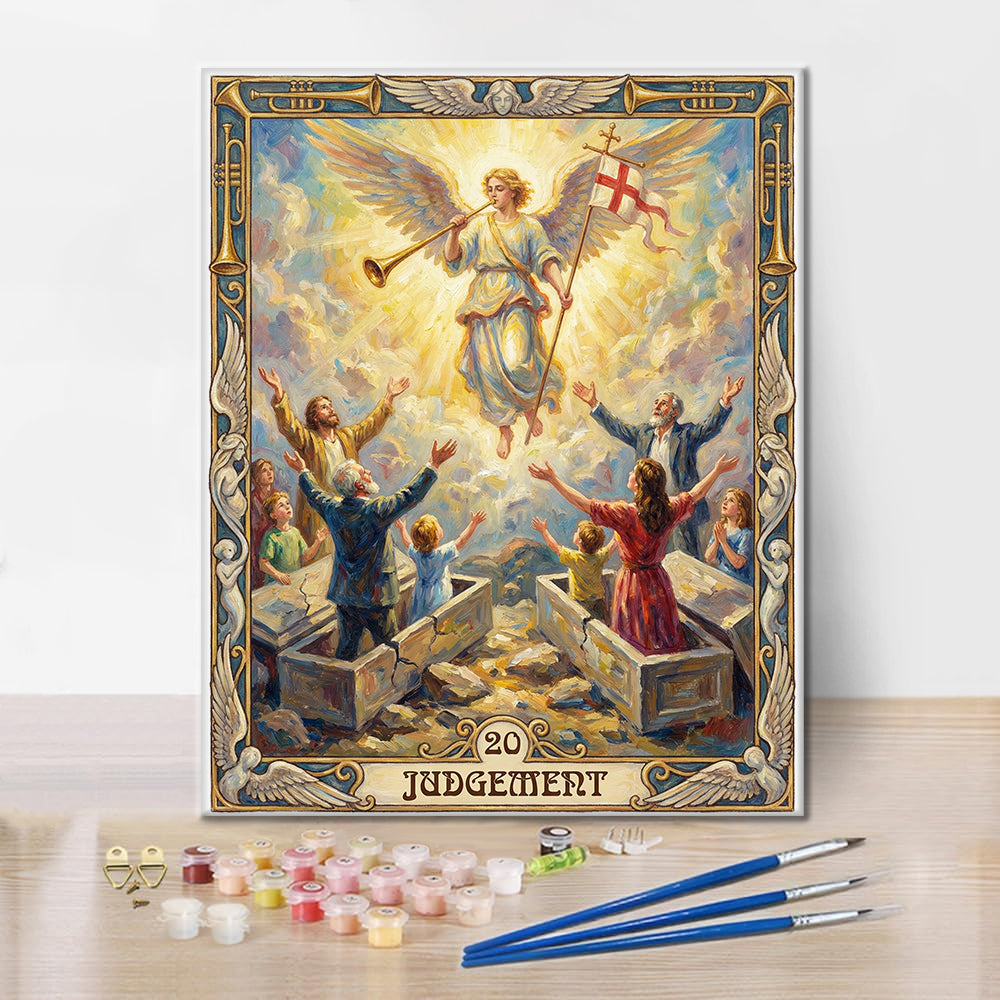 Dom - Måla efter siffror