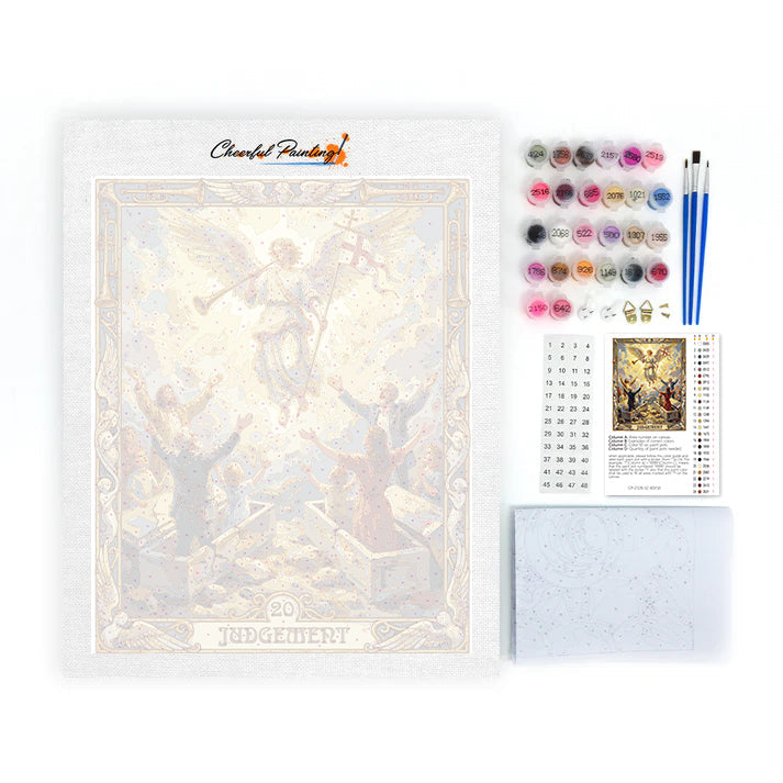 Dom - Måla efter siffror