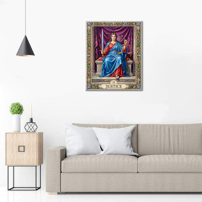 Rättvisa - Måla efter siffror