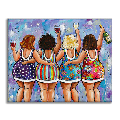 Livet i färger - Måla efter siffror